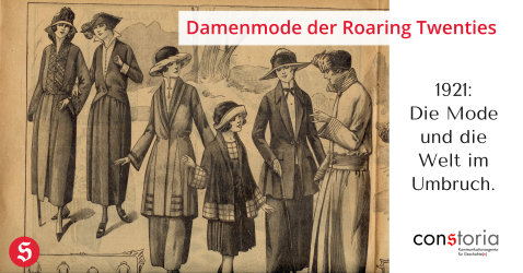 Damenmode in den Roaring Twenties Titelbild zum Beitrag