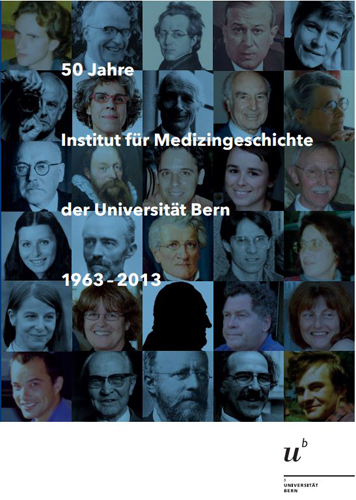Buchcover 50 Jahre Institut für Medizingeschichte der Universität Bern