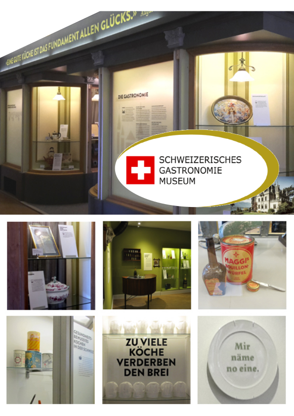 Dauerausstellung Schweizerisches Gastronomiemuseum